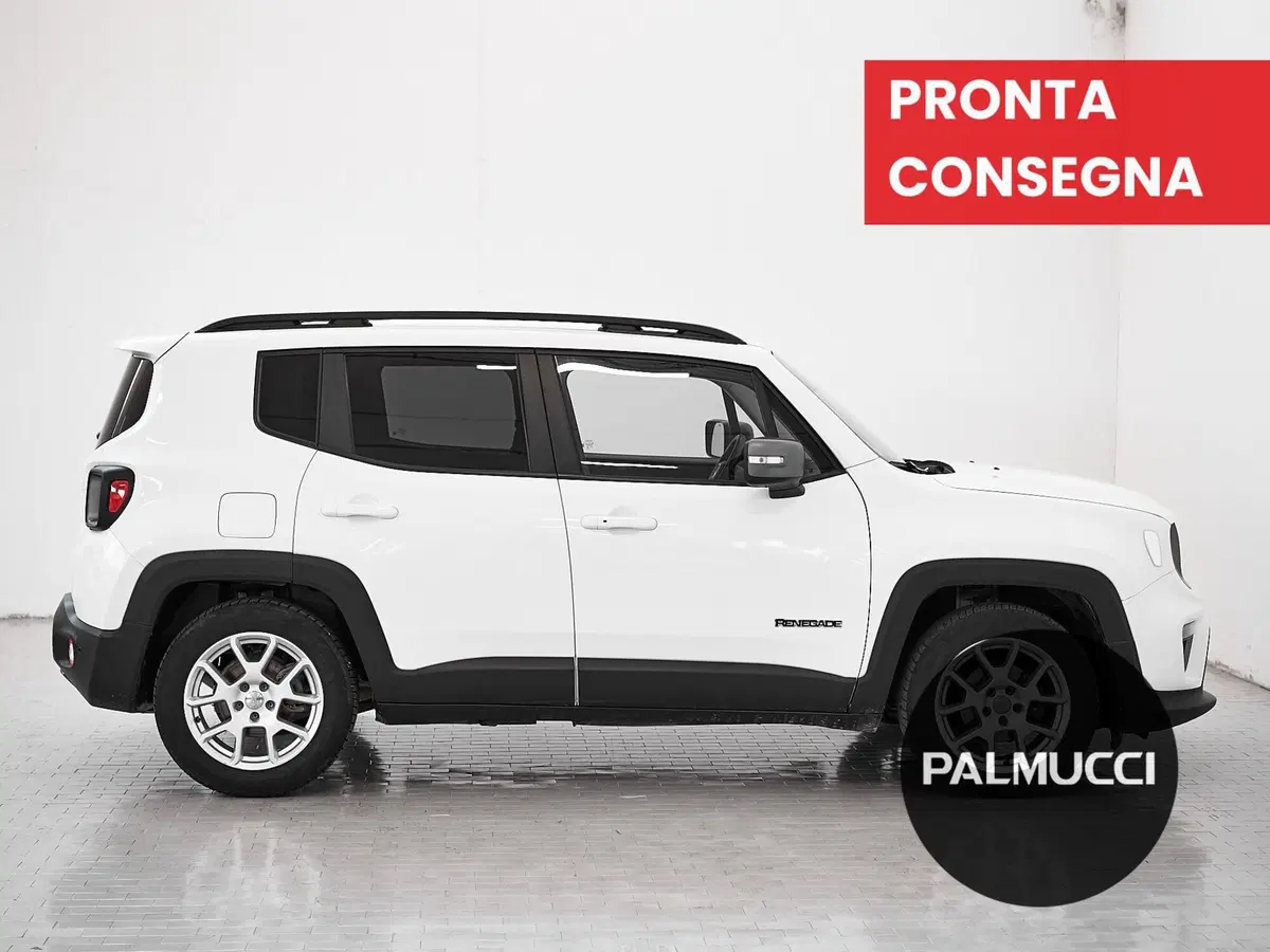 Jeep Renegade usata a Prato (4)