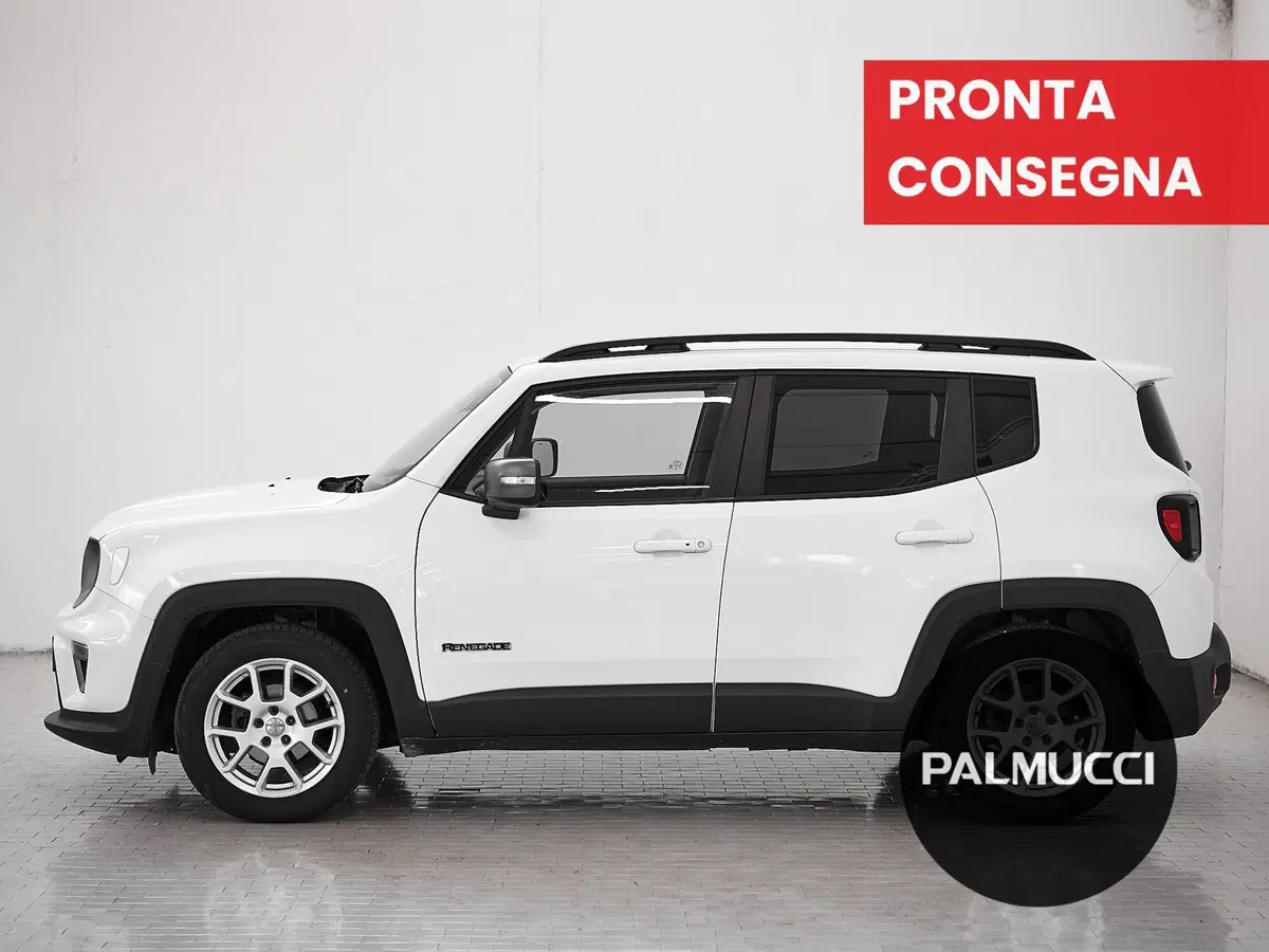 Jeep Renegade usata a Prato (5)