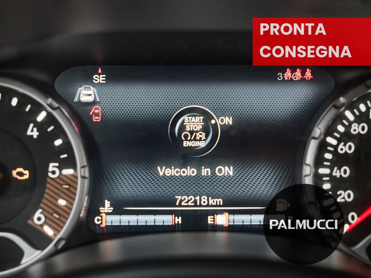 Jeep Renegade usata a Prato (9)