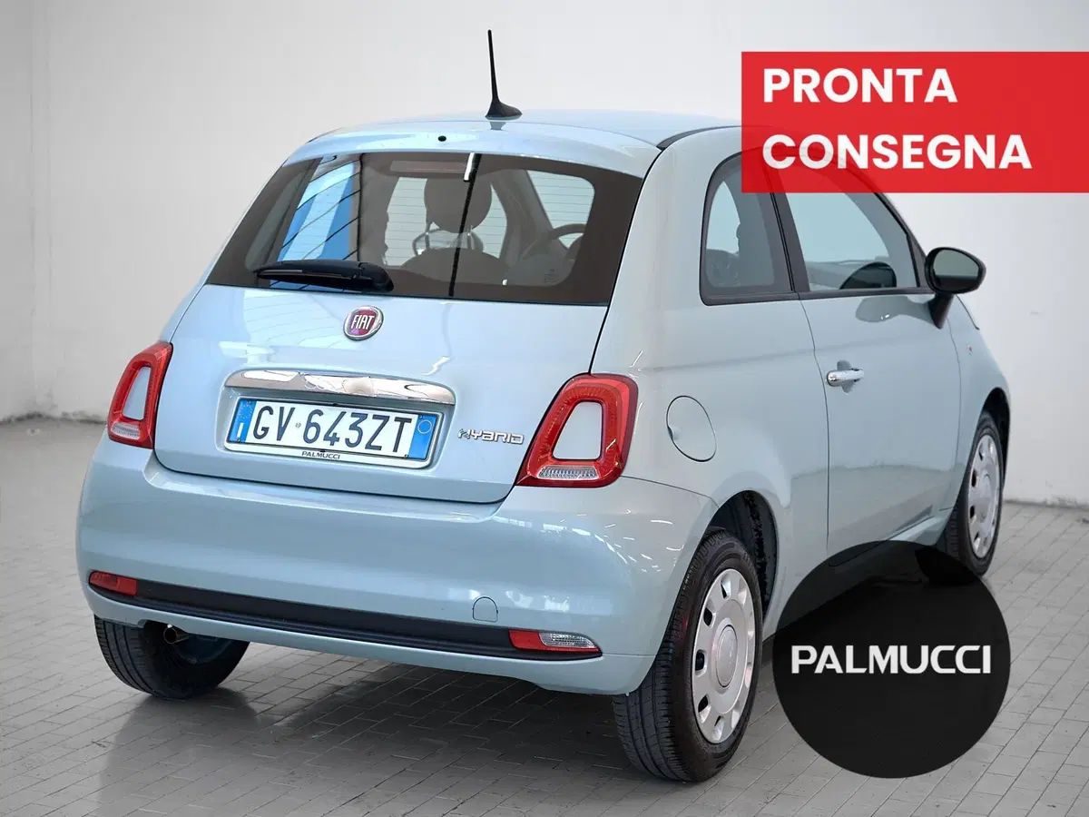 Fiat 500 usata a Prato (3)