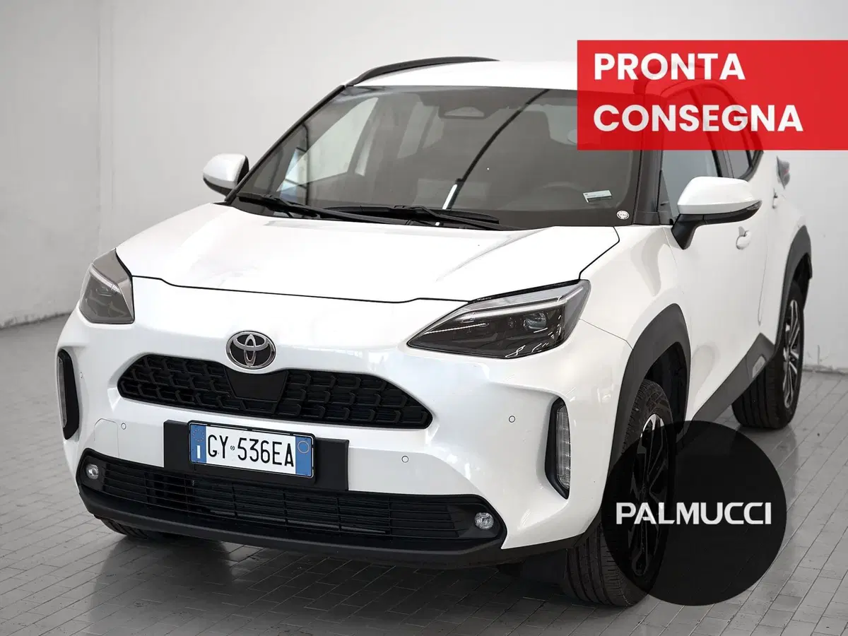 Toyota Yaris Cross usata a Prato
