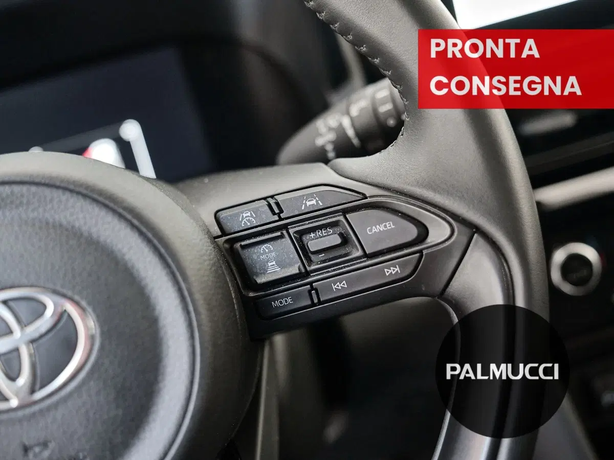 Toyota Yaris Cross usata a Prato (13)
