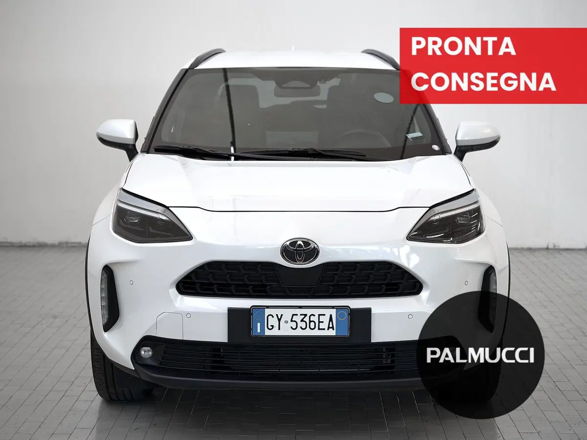 Toyota Yaris Cross usata a Prato (2)