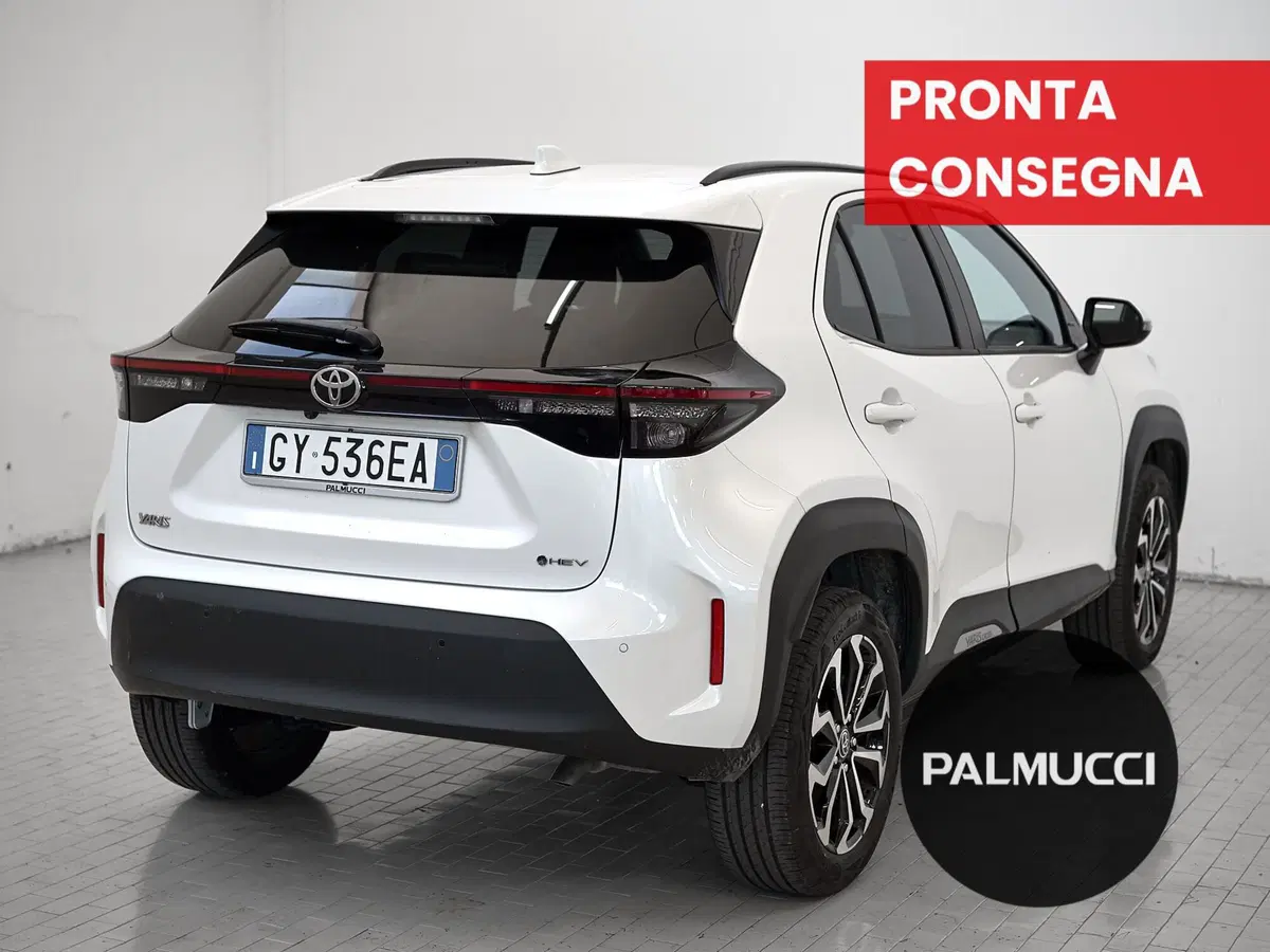Toyota Yaris Cross usata a Prato (3)