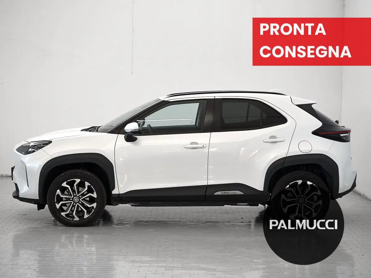 Toyota Yaris Cross usata a Prato (4)