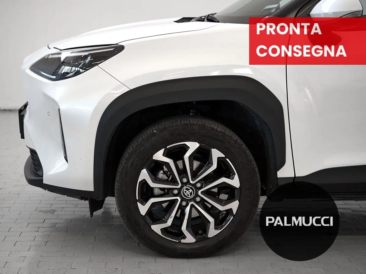 Toyota Yaris Cross usata a Prato (9)