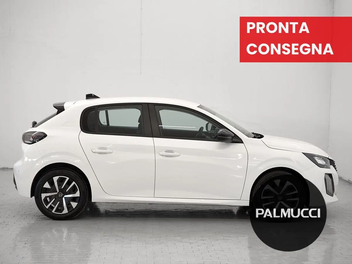 Peugeot 208 usata a Prato (4)