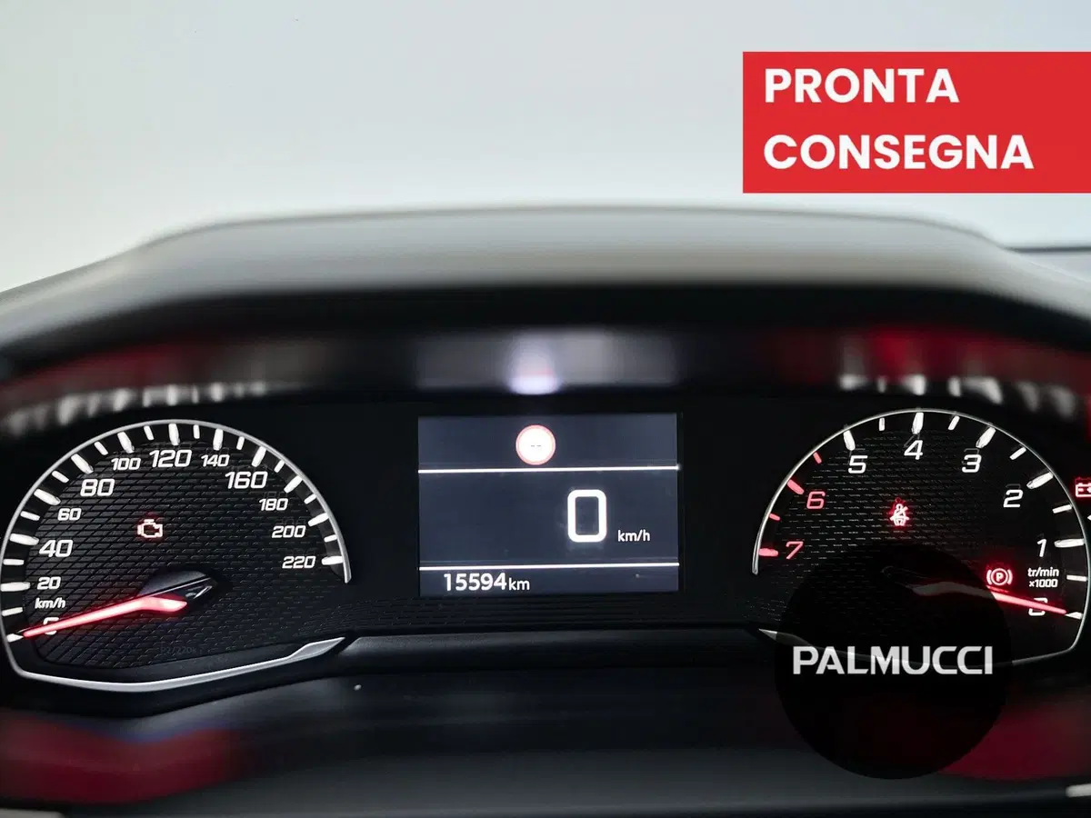 Peugeot 208 usata a Prato (9)