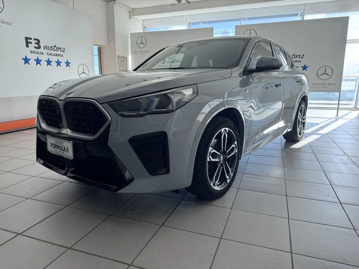 BMW X2 usata a Messina