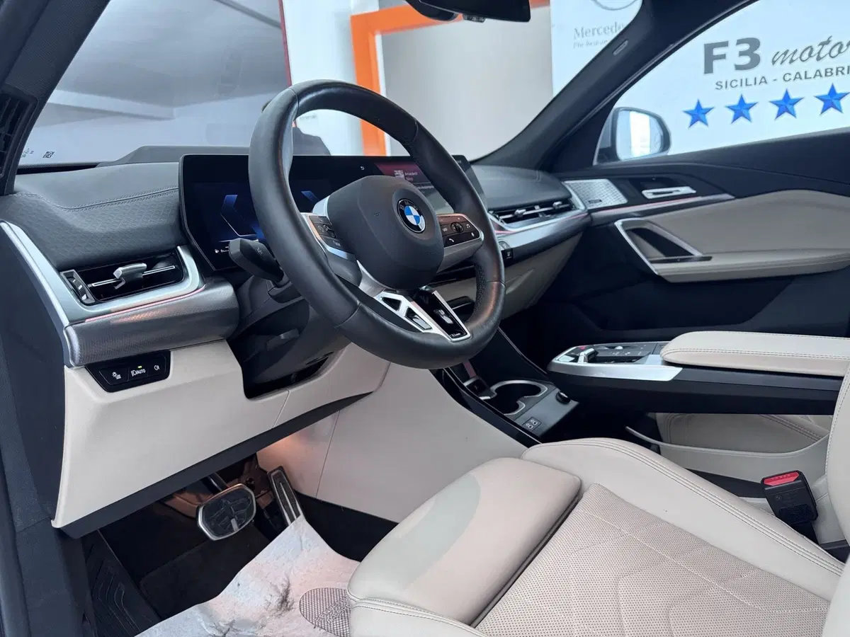 BMW X2 usata a Messina (8)