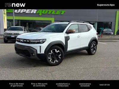 Dacia Duster 1.6 hybrid Extreme 140cv nuova a Albano Vercellese