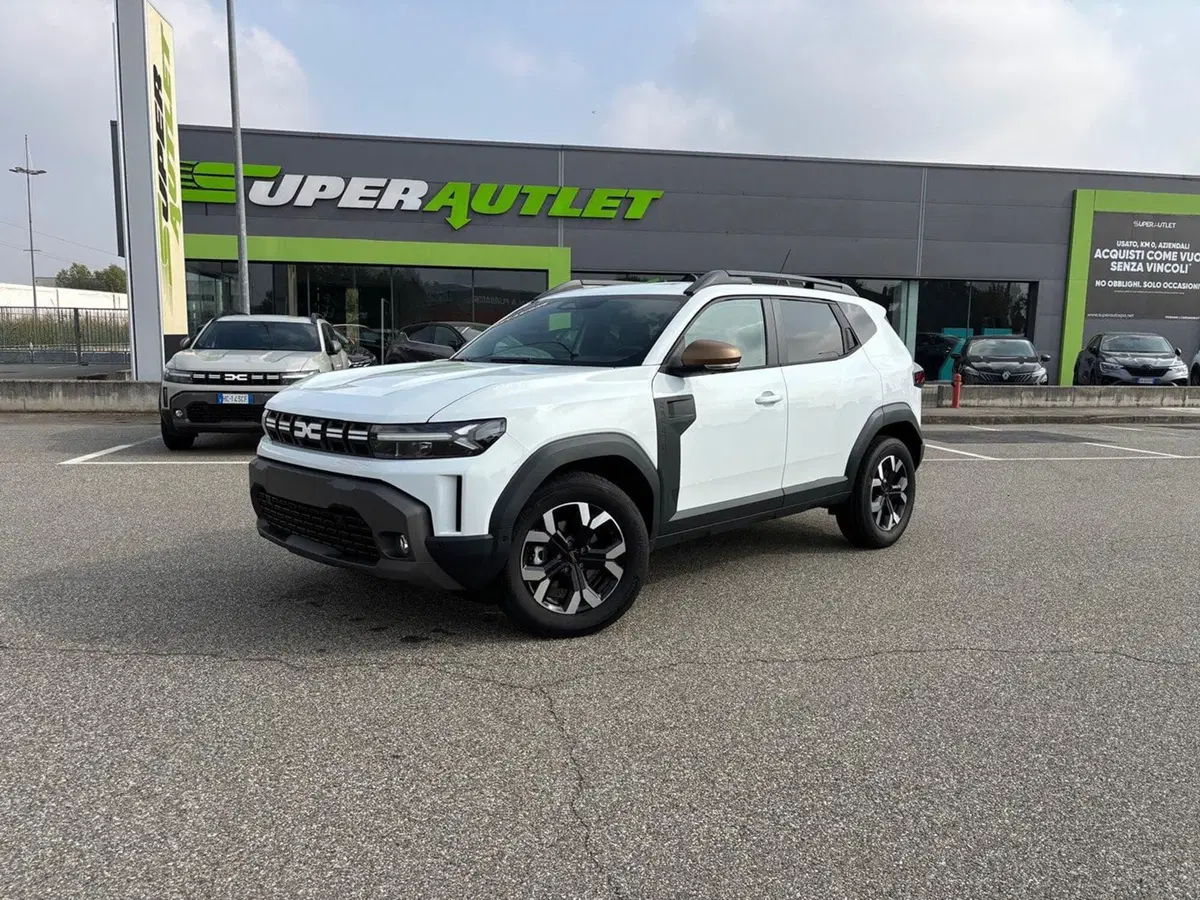 Dacia Duster nuova a Vercelli (2)