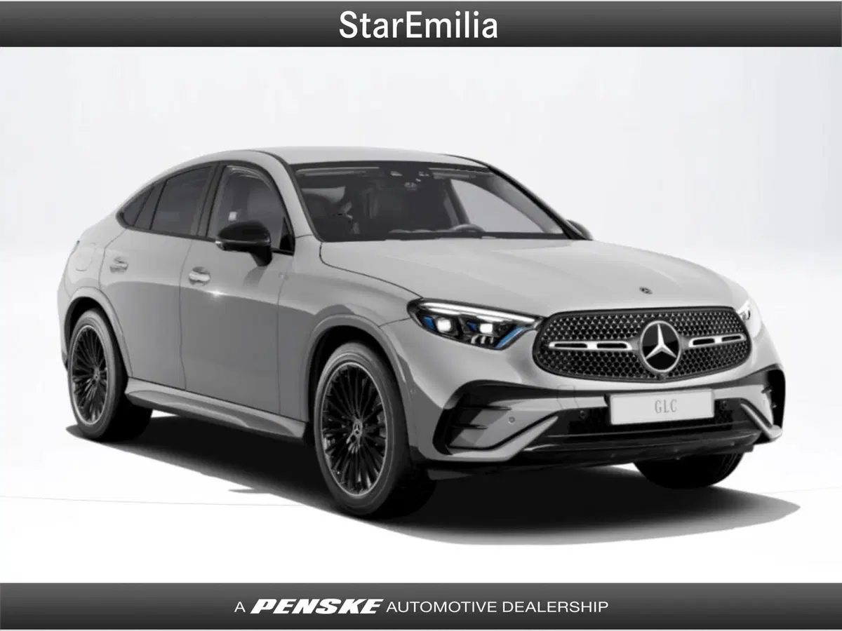 Mercedes-Benz GLC Coupé nuova a Bologna