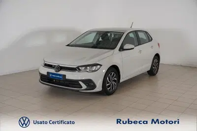 Volkswagen Polo 1.0 tsi Life 95cv del 2023 usata a Citta' della Pieve