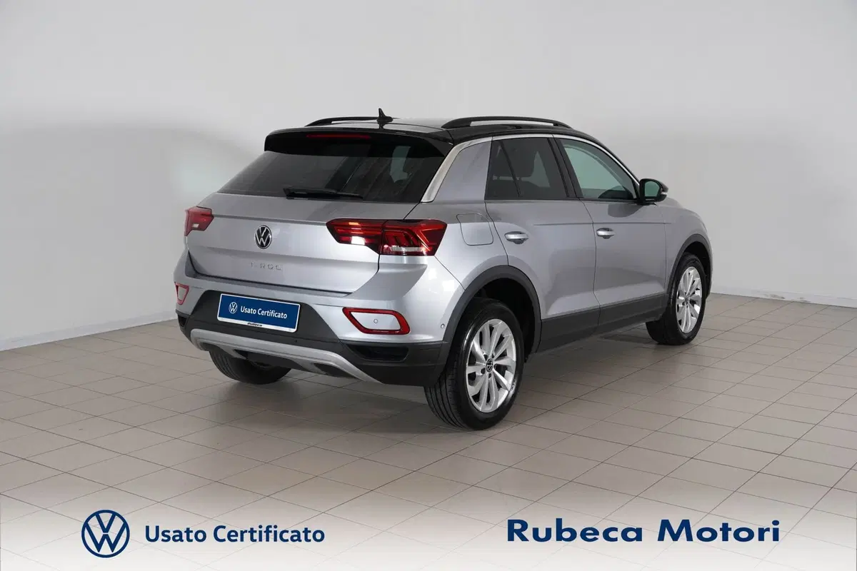 Volkswagen T-Roc usata a Perugia (4)