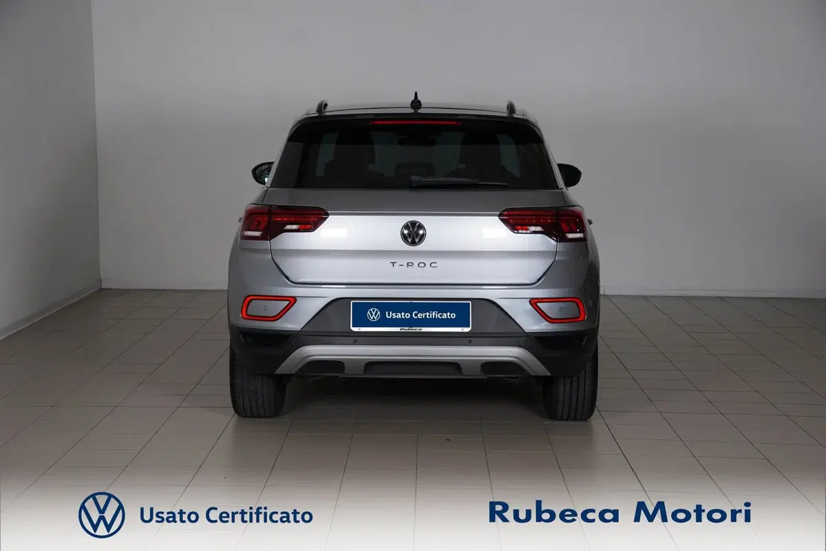 Volkswagen T-Roc usata a Perugia (5)