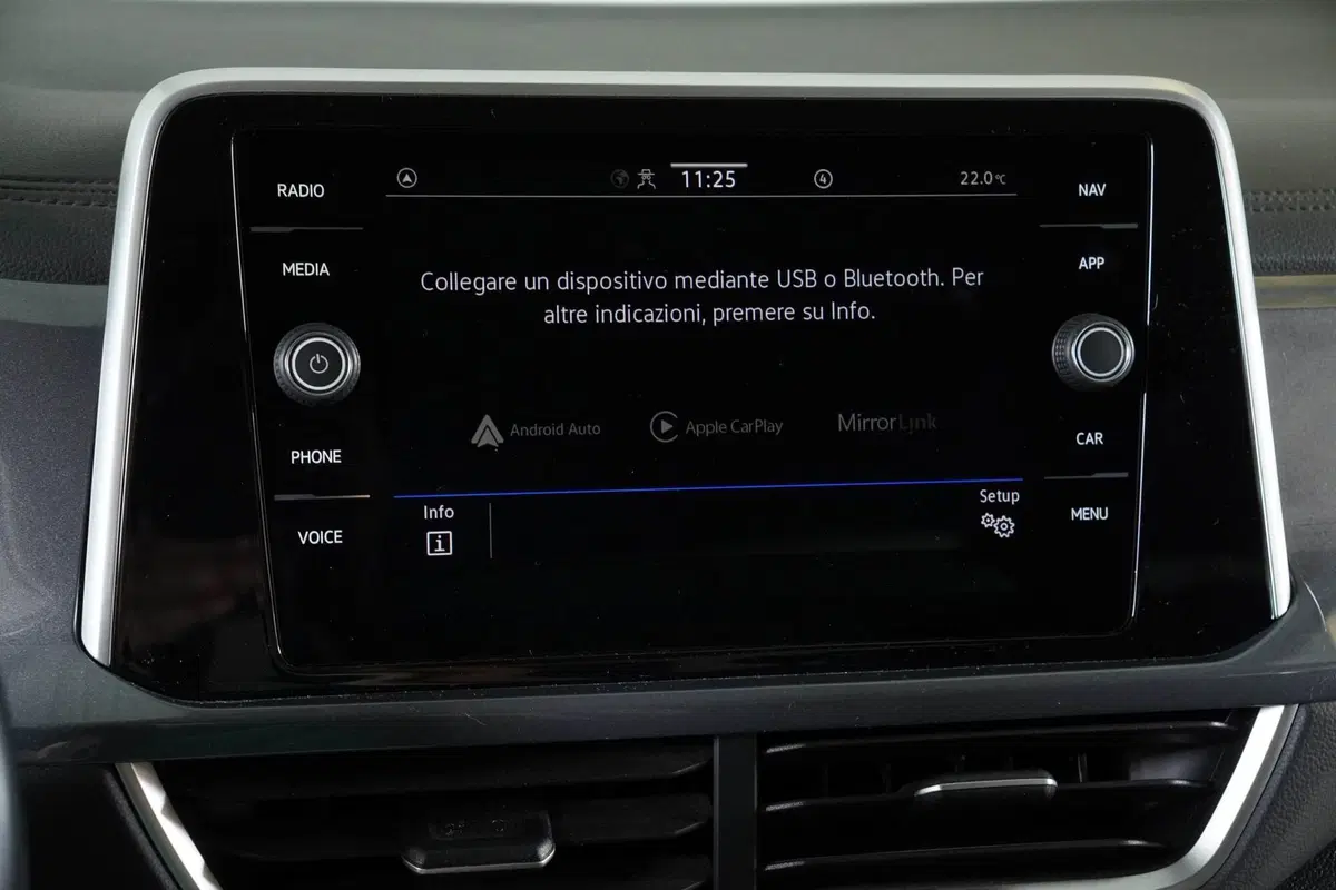 Volkswagen T-Roc usata a Perugia (19)