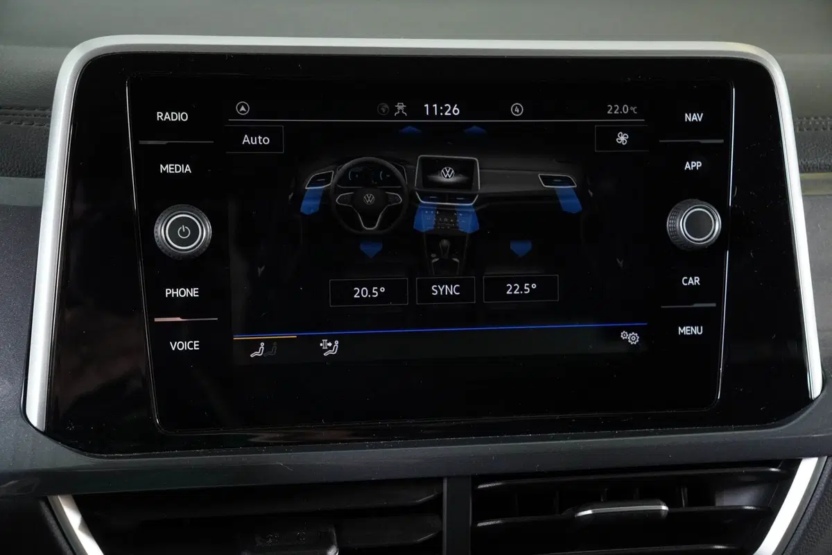 Volkswagen T-Roc usata a Perugia (20)