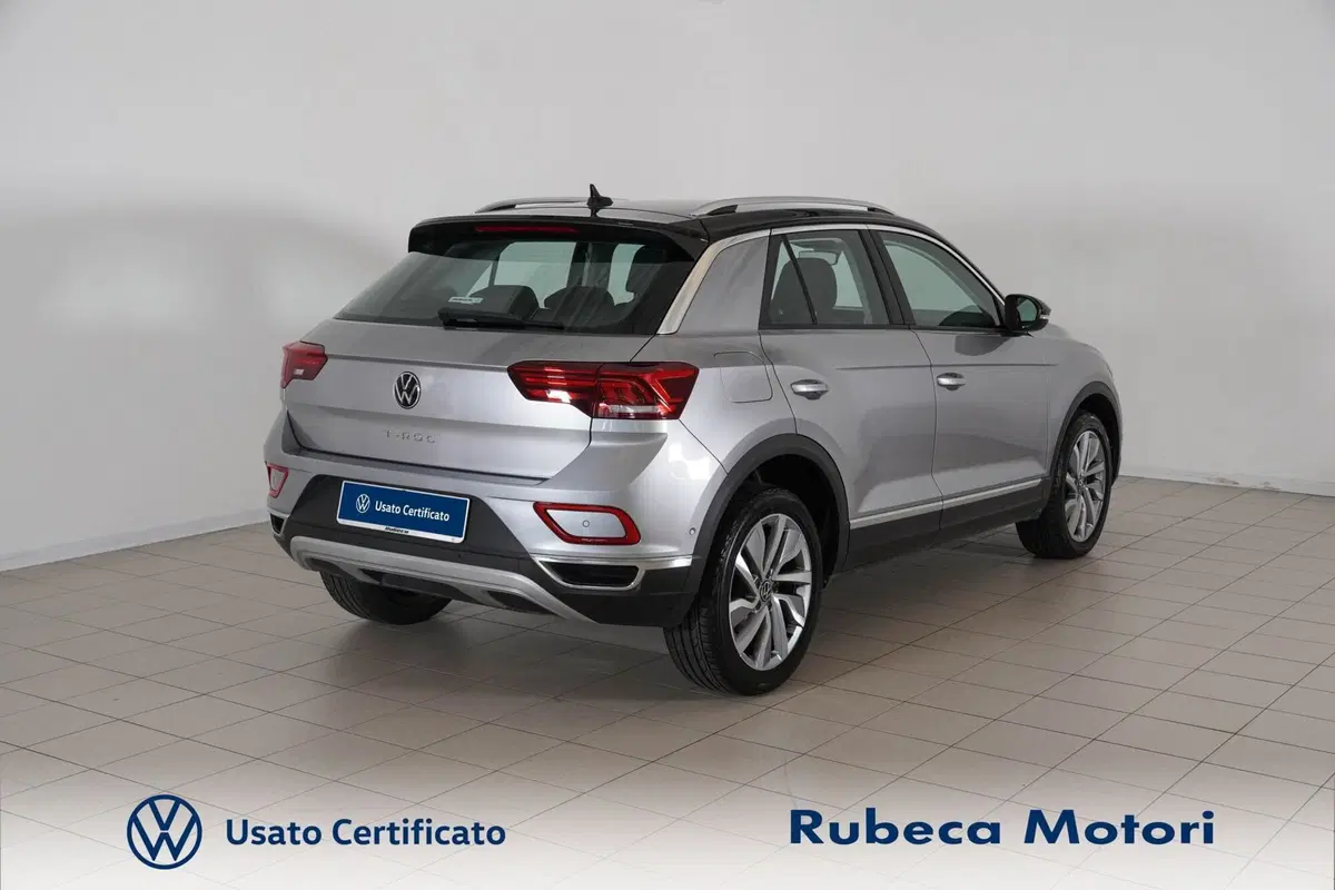 Volkswagen T-Roc usata a Perugia (4)