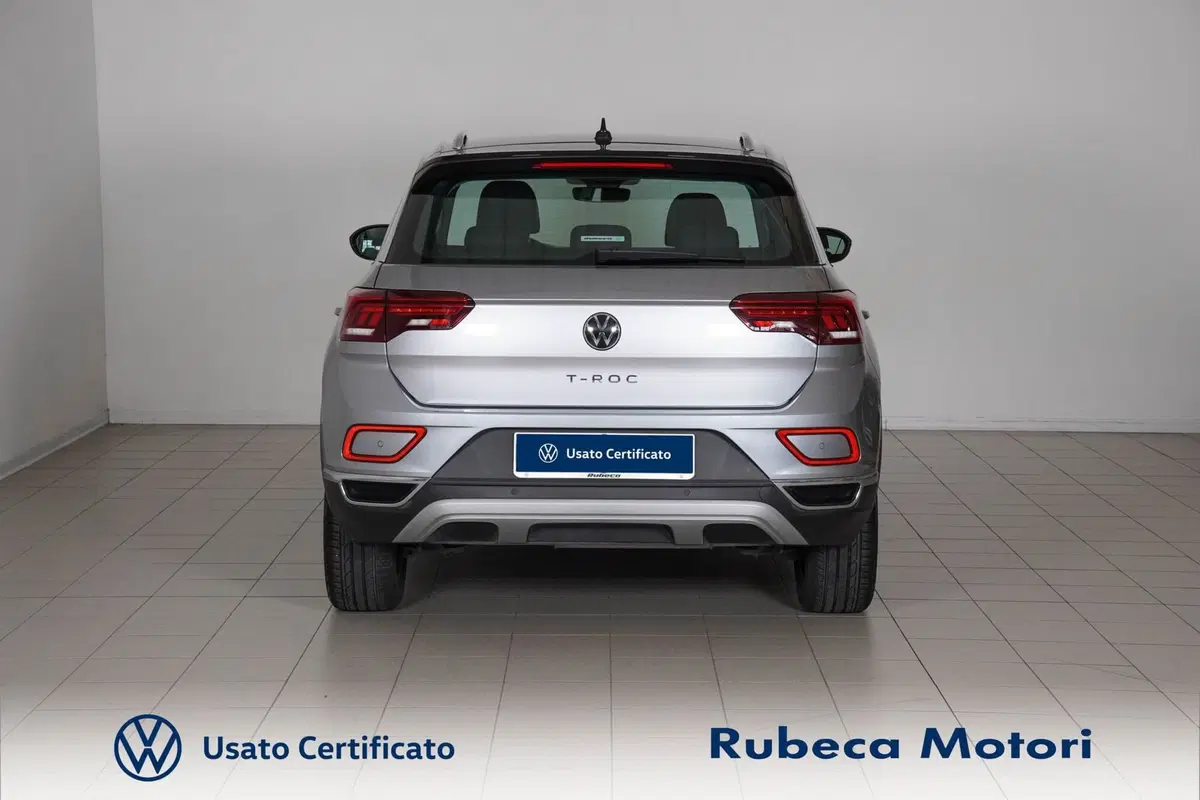 Volkswagen T-Roc usata a Perugia (5)