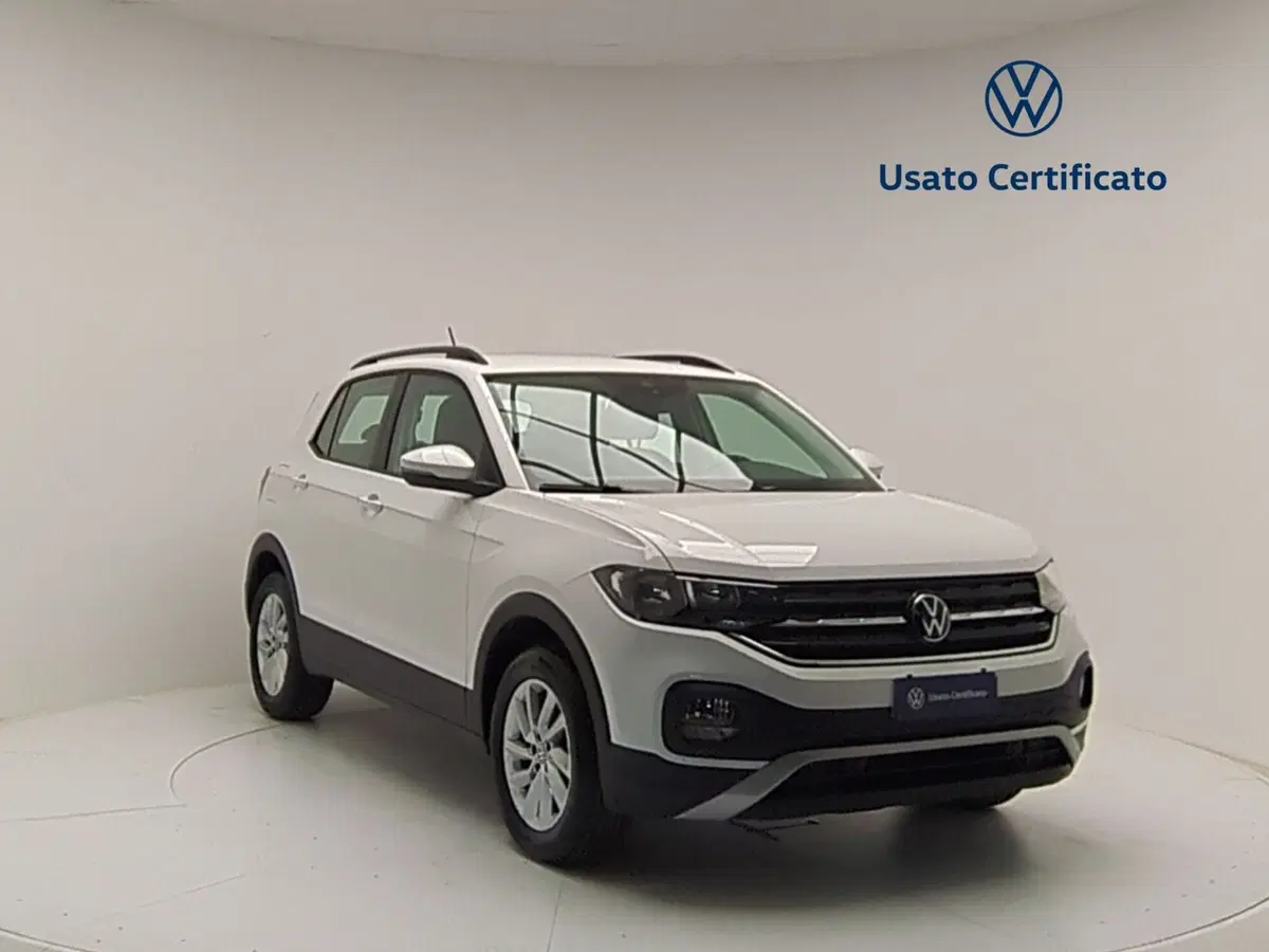 Volkswagen T-Cross usata a Avellino