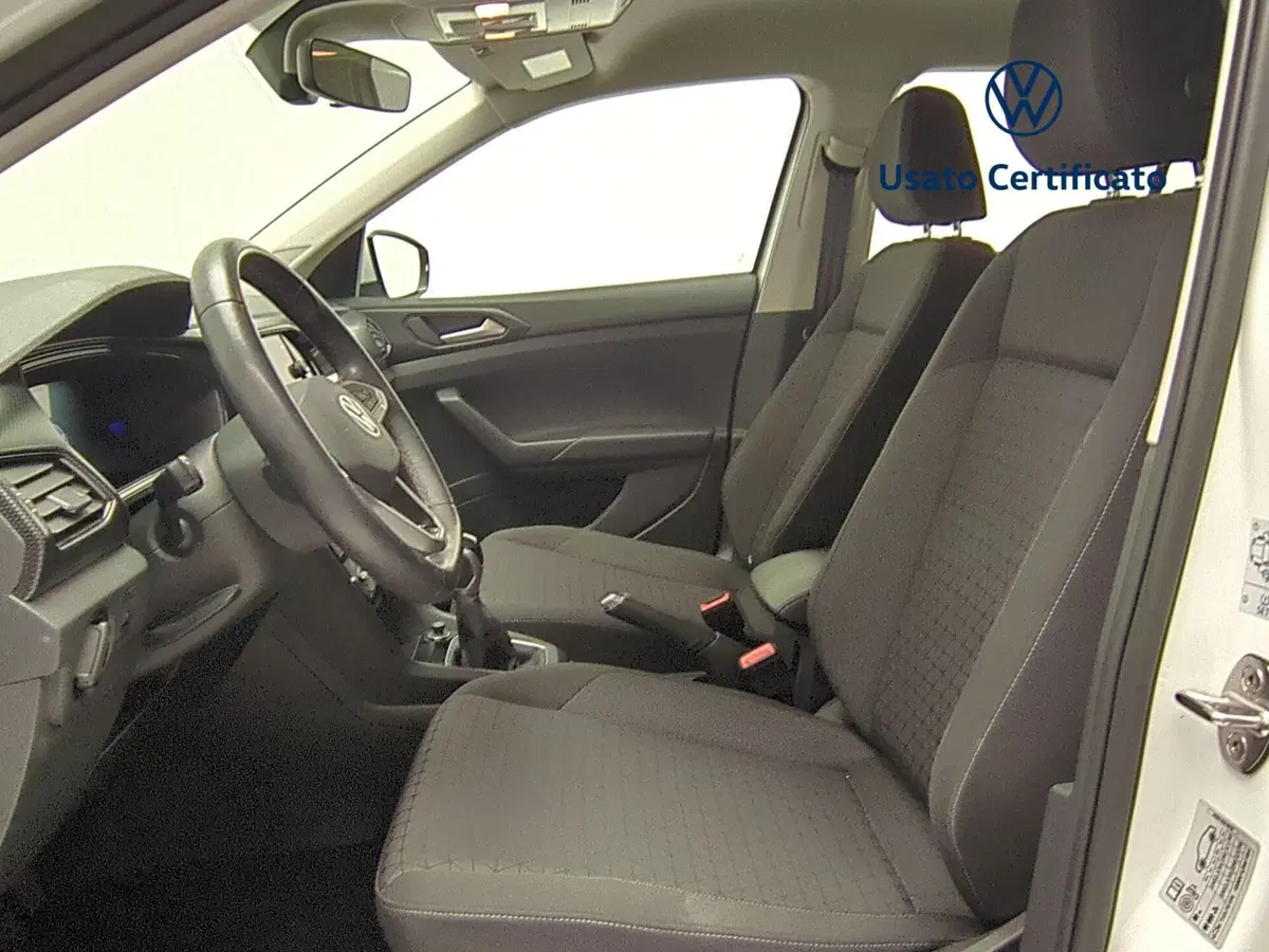 Volkswagen T-Cross usata a Avellino (13)