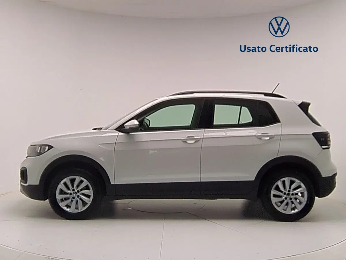 Volkswagen T-Cross usata a Avellino (4)