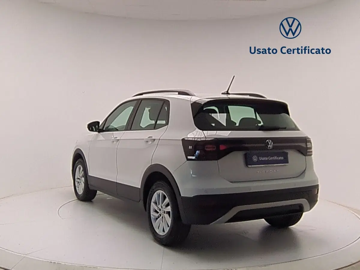 Volkswagen T-Cross usata a Avellino (5)