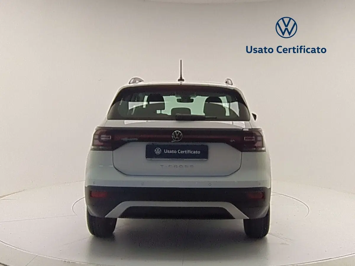 Volkswagen T-Cross usata a Avellino (6)