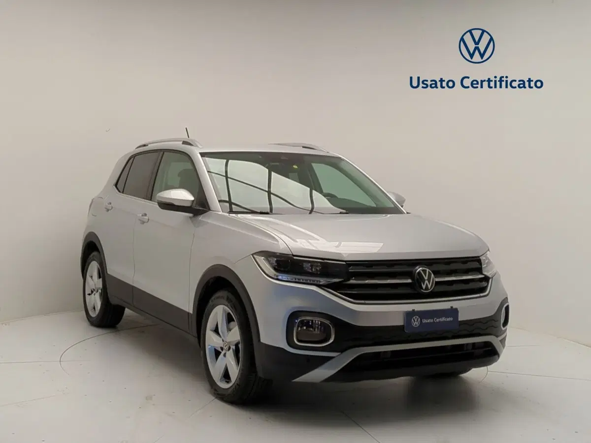 Volkswagen T-Cross usata a Avellino