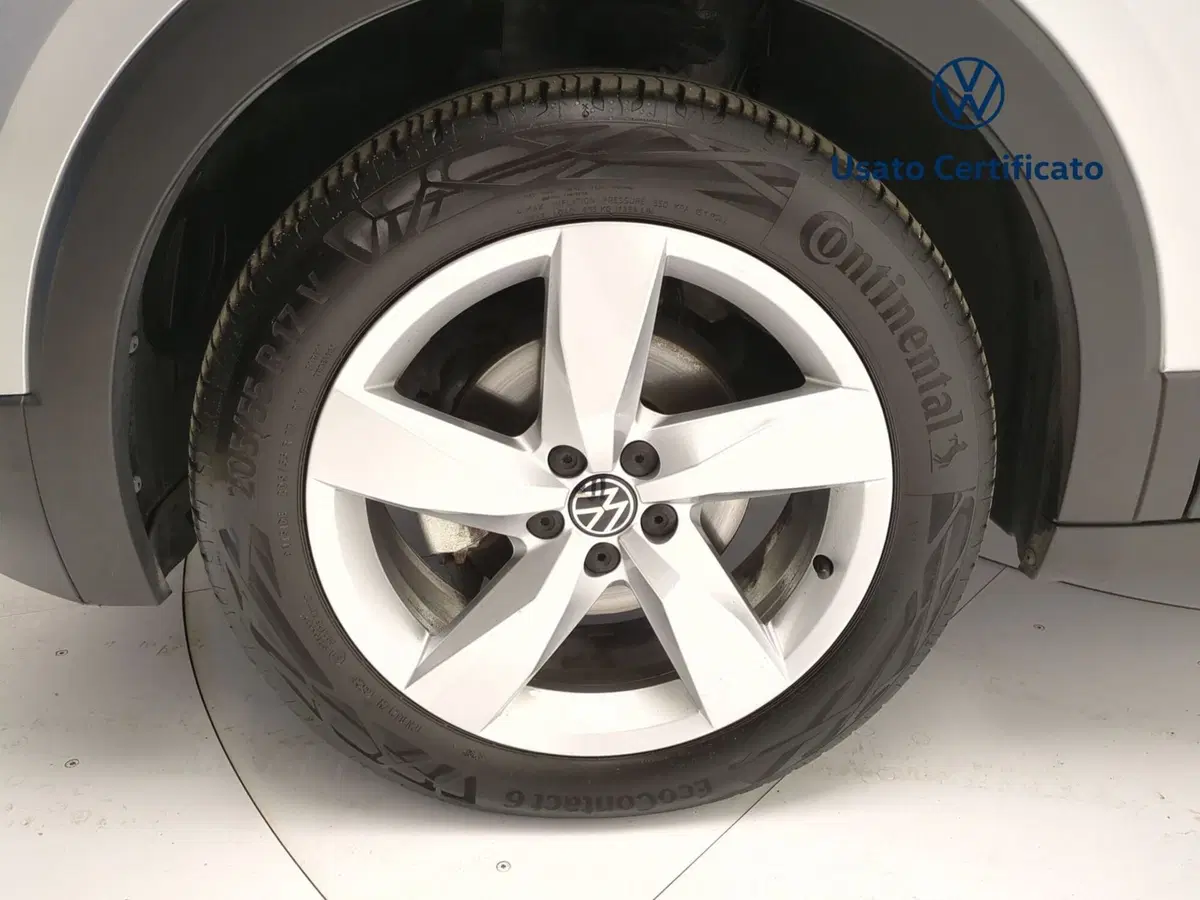 Volkswagen T-Cross usata a Avellino (10)