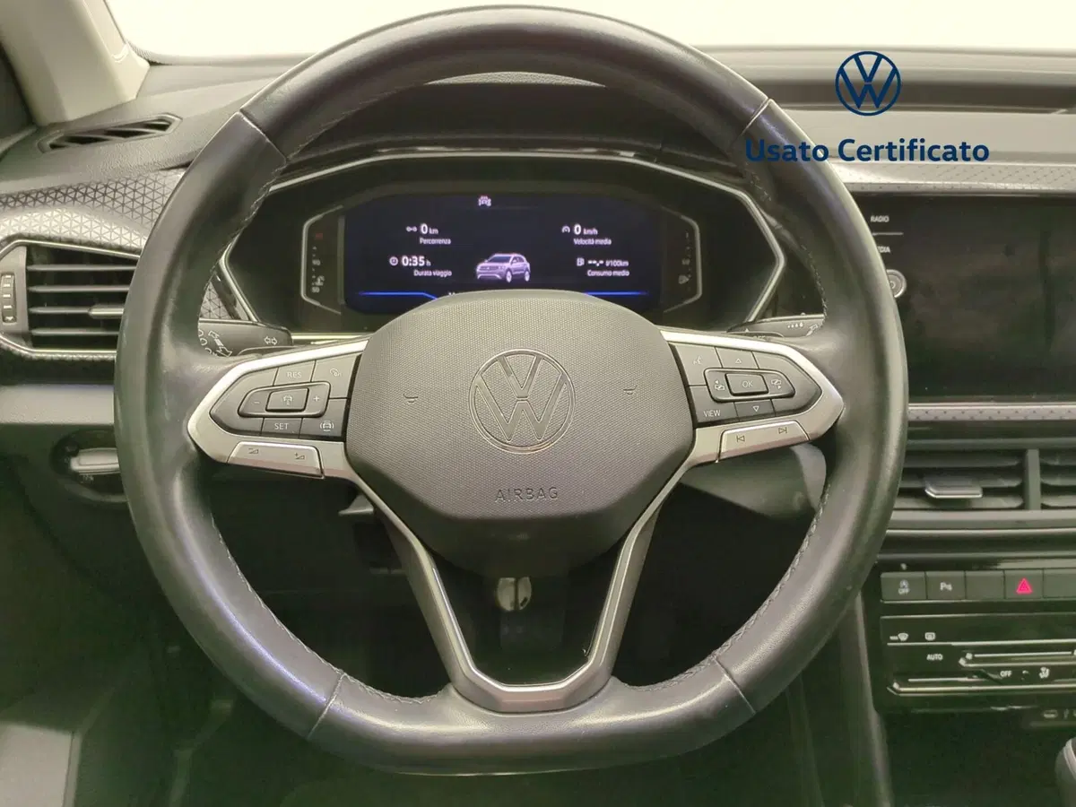 Volkswagen T-Cross usata a Avellino (16)
