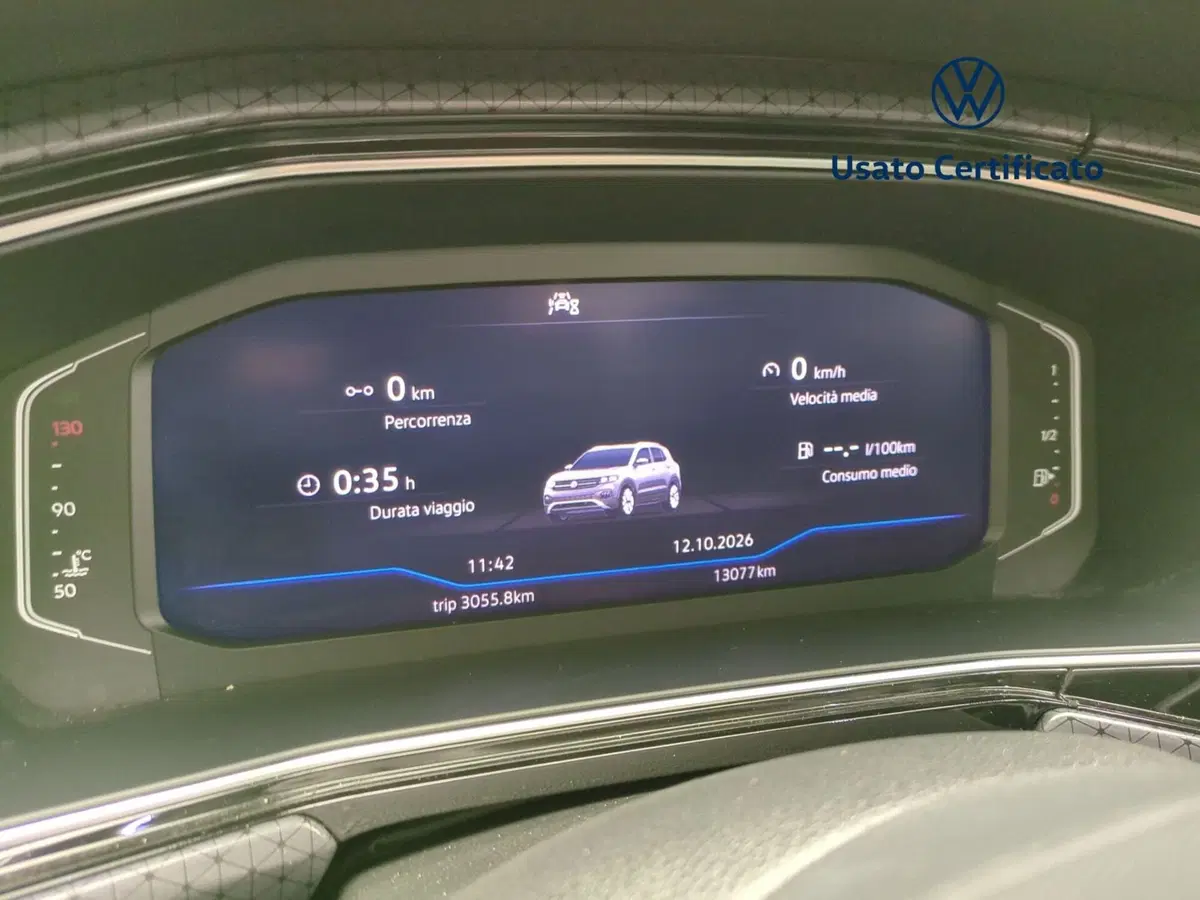 Volkswagen T-Cross usata a Avellino (18)