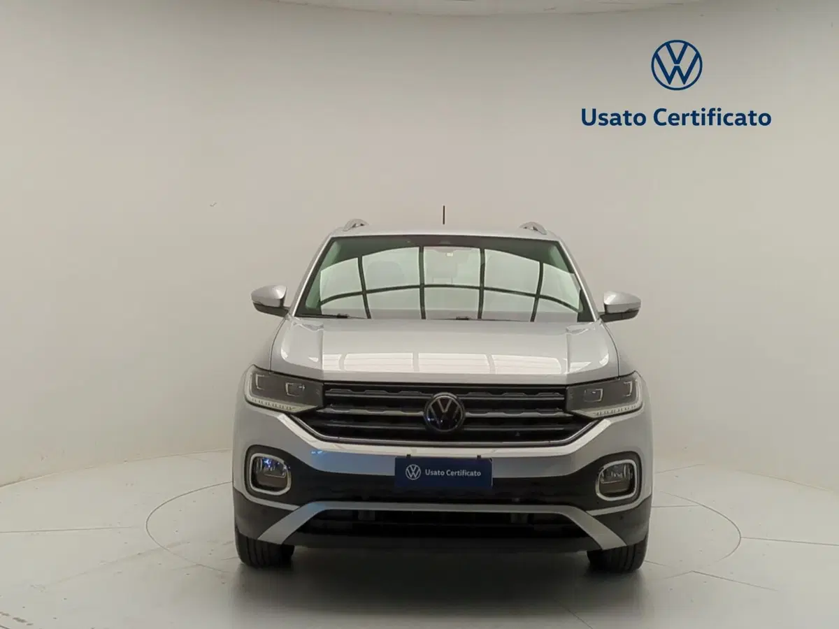 Volkswagen T-Cross usata a Avellino (2)