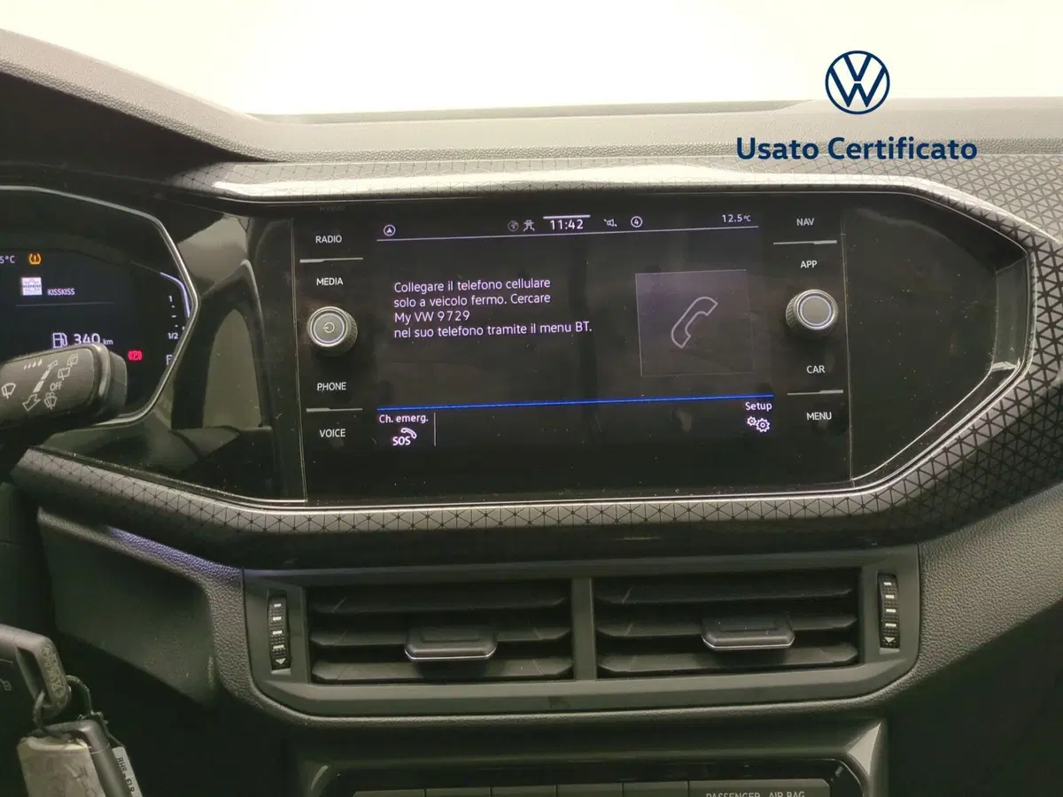 Volkswagen T-Cross usata a Avellino (20)