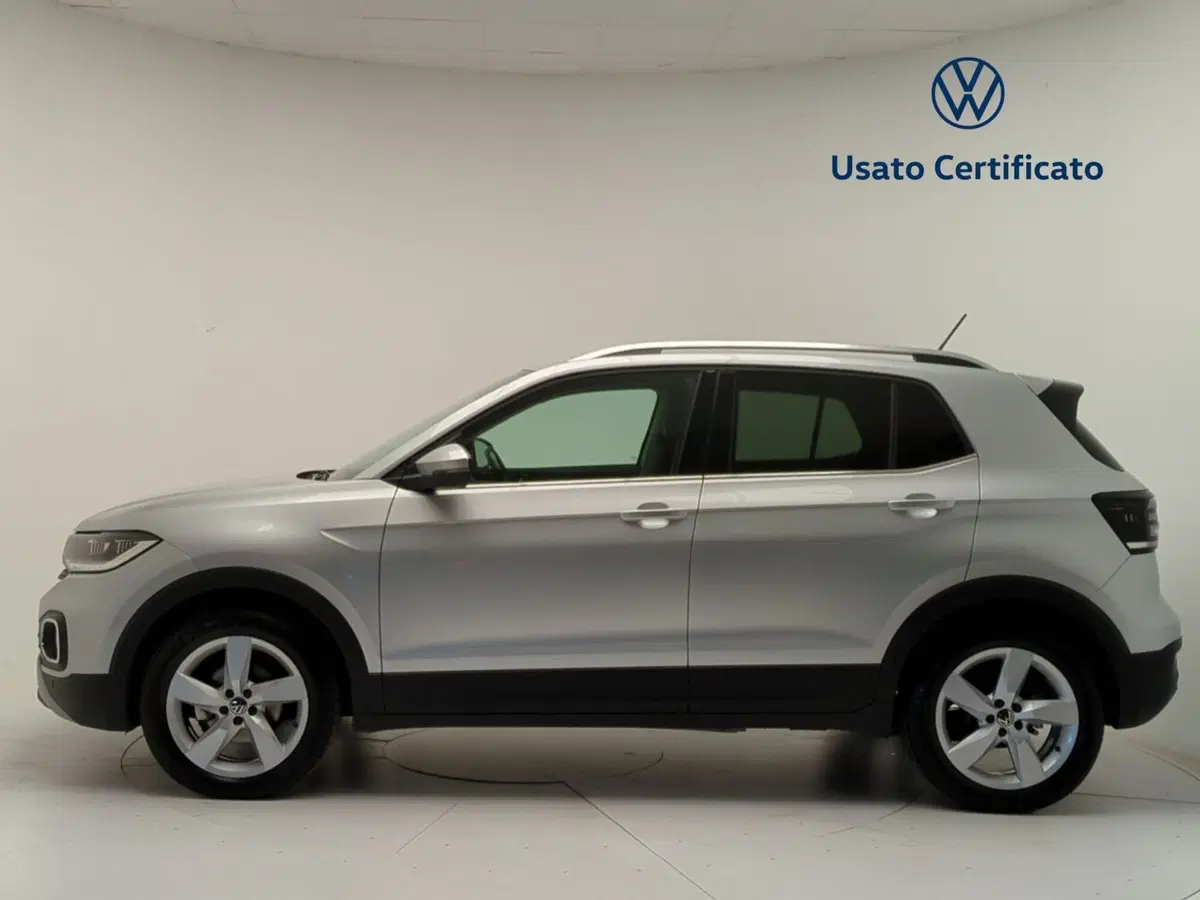 Volkswagen T-Cross usata a Avellino (3)