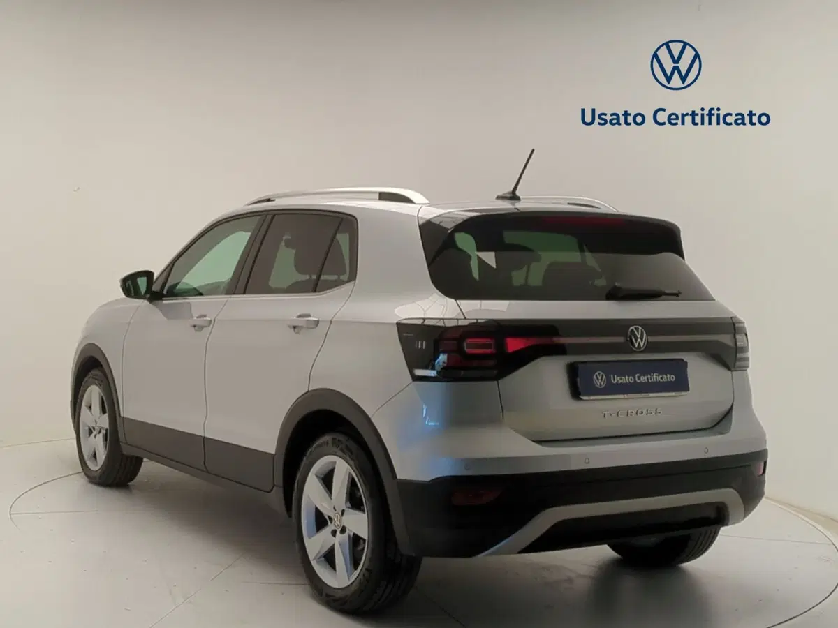 Volkswagen T-Cross usata a Avellino (4)