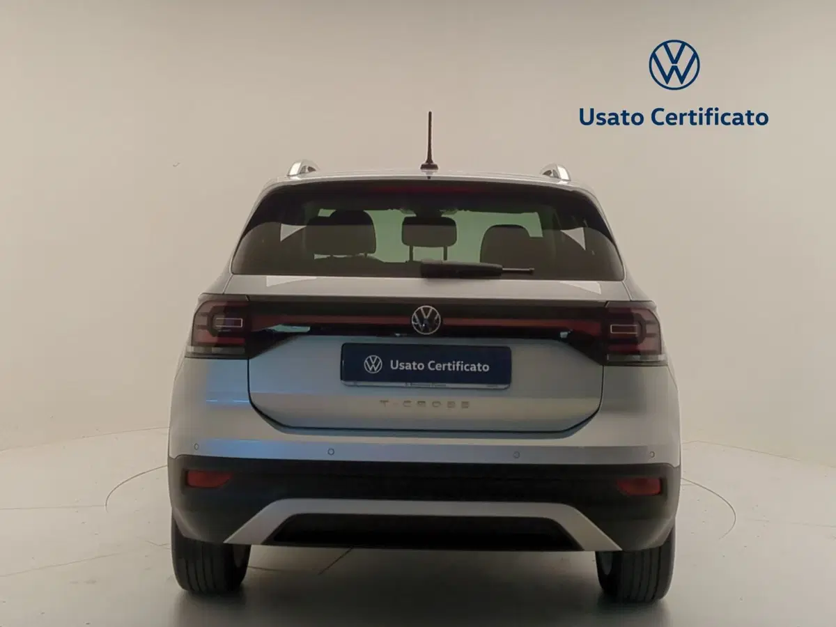 Volkswagen T-Cross usata a Avellino (5)
