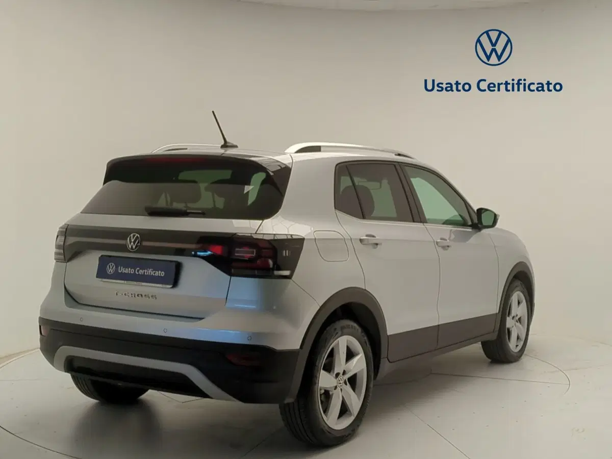 Volkswagen T-Cross usata a Avellino (6)