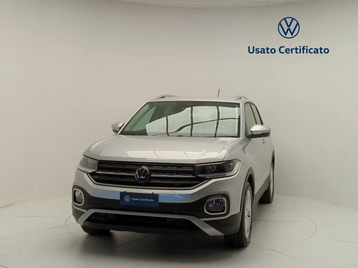 Volkswagen T-Cross usata a Avellino (7)