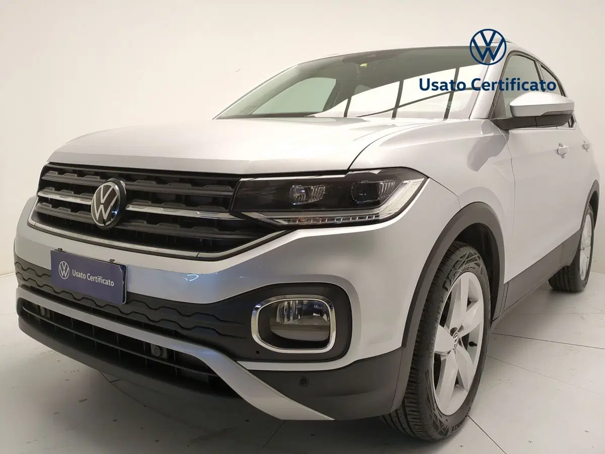 Volkswagen T-Cross usata a Avellino (8)