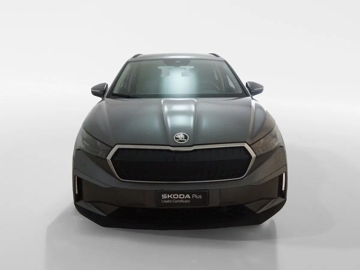 Skoda Enyaq usata a Torino (2)