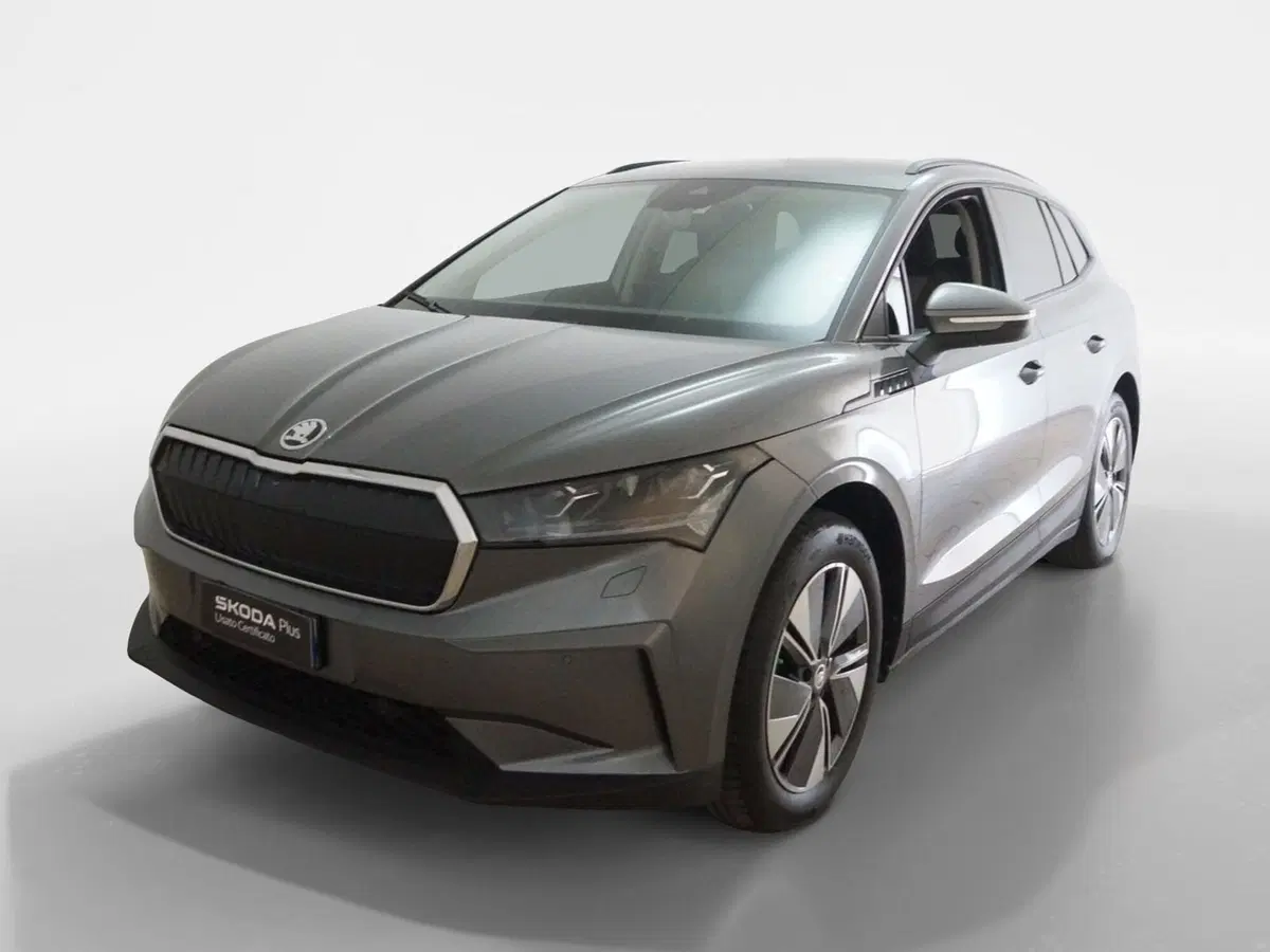 Skoda Enyaq usata a Torino (3)
