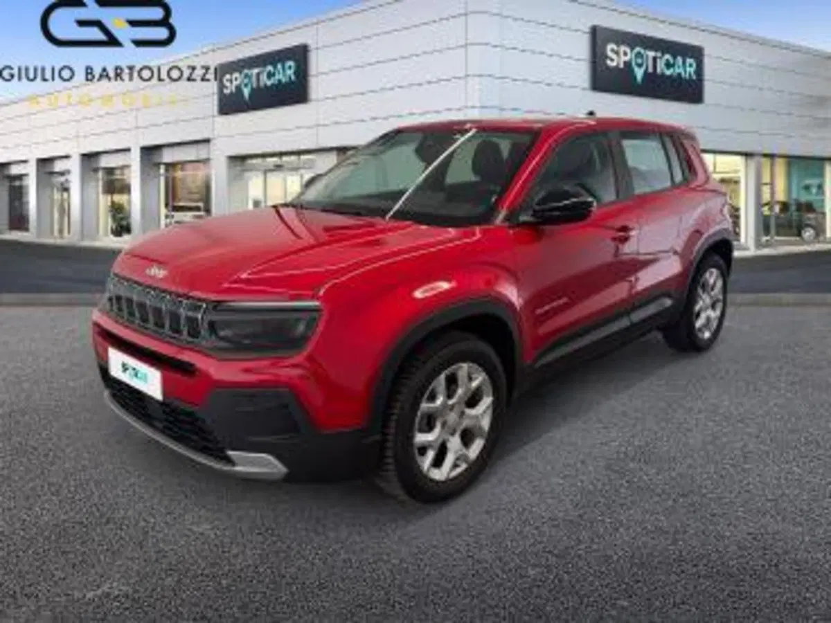 Jeep Avenger usata a Prato