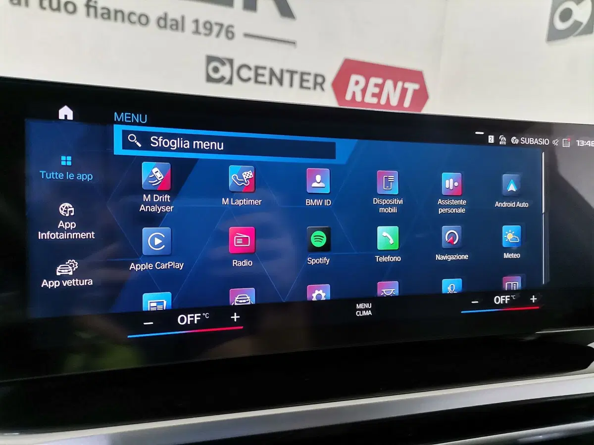 BMW Serie 3 usata a Salerno (17)