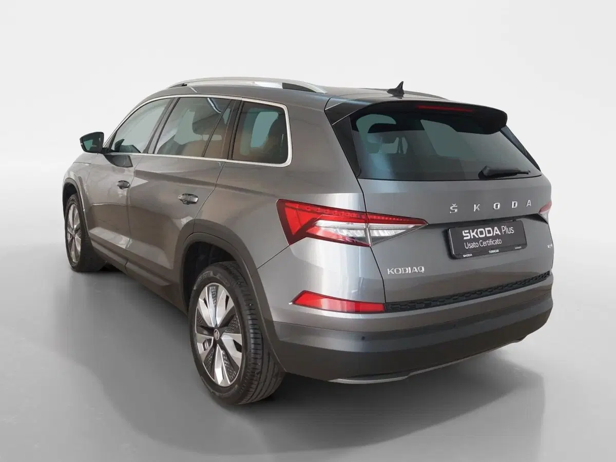 Skoda Kodiaq usata a Torino (4)