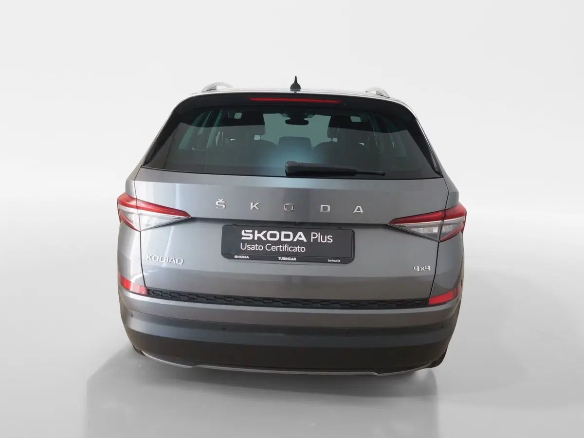 Skoda Kodiaq usata a Torino (5)