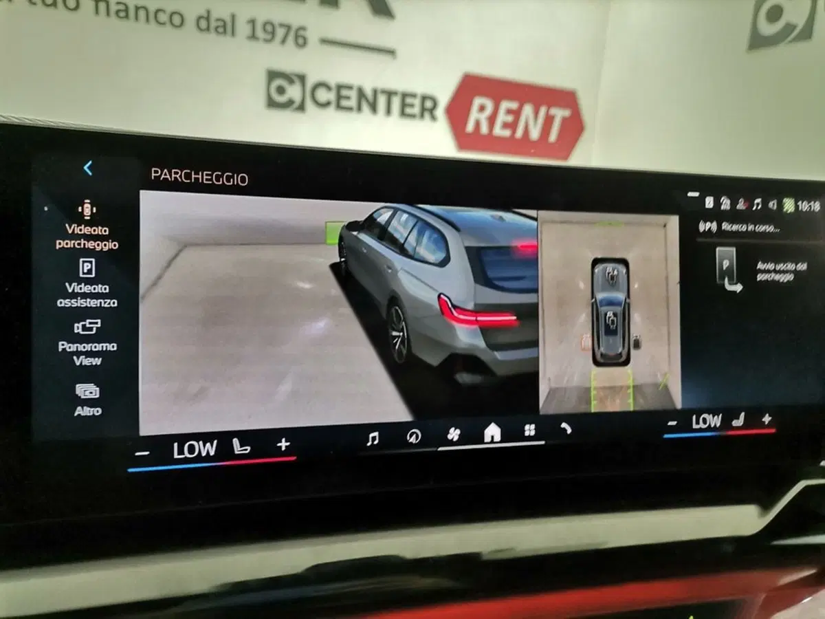BMW Serie 5 Touring usata a Salerno (12)