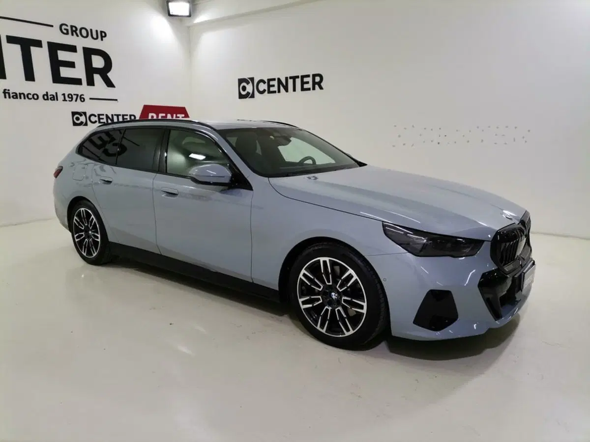 BMW Serie 5 Touring usata a Salerno (3)