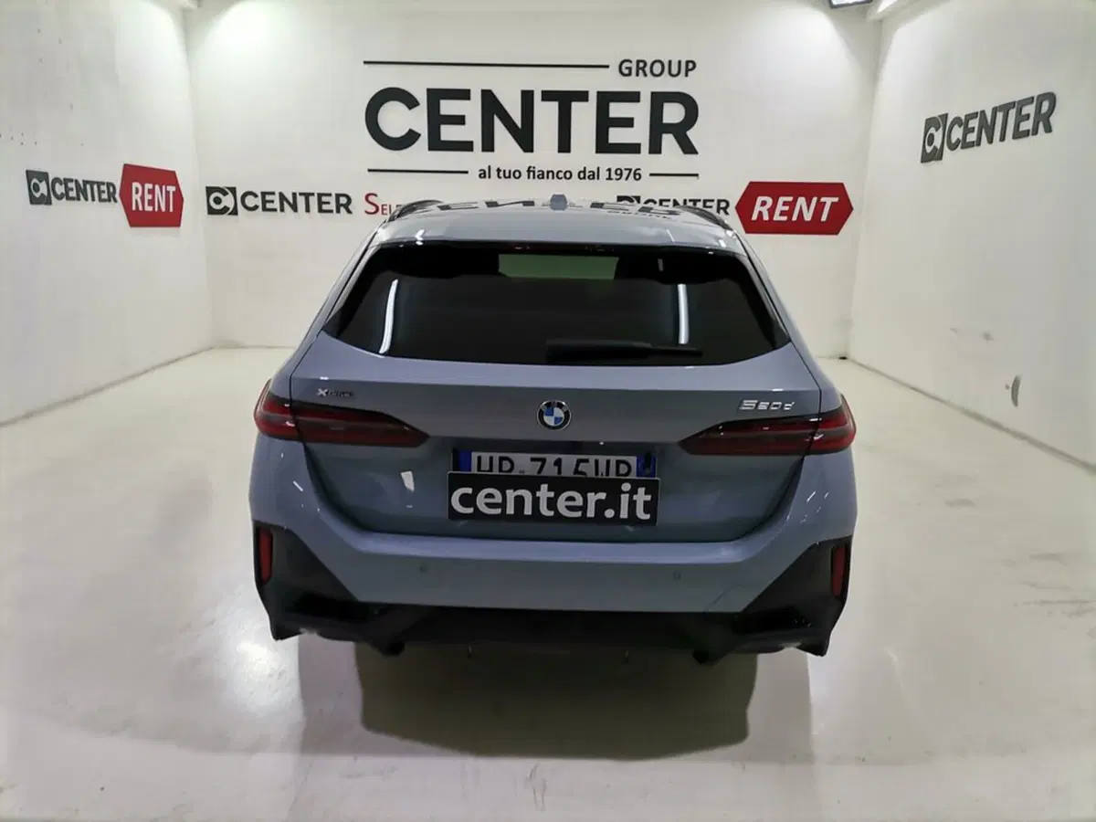 BMW Serie 5 Touring usata a Salerno (5)